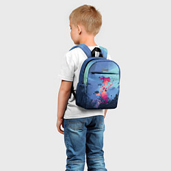 Детский рюкзак Mermaid Русалочка Z, цвет: 3D-принт — фото 2