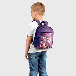 Детский рюкзак Gurren Lagann, цвет: 3D-принт — фото 2