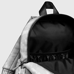 Детский рюкзак ГЕРБ РОССИИ СНЕЖНЫЙ КАМУФЛЯЖ, цвет: 3D-принт — фото 2