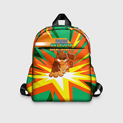 Детский рюкзак BTD6 Pat Fusty, цвет: 3D-принт