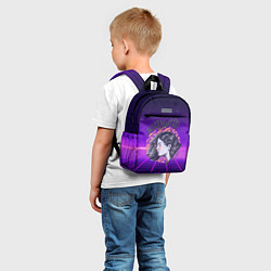 Детский рюкзак Девушка - пантера StayWild, цвет: 3D-принт — фото 2