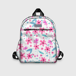 Детский рюкзак Цветочный узор