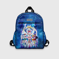 Детский рюкзак Вечная Сейлор Мун Netflix 2021, цвет: 3D-принт