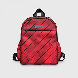 Детский рюкзак Red Boards Texture, цвет: 3D-принт