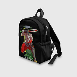 Детский рюкзак Hades Zagrei, цвет: 3D-принт — фото 2