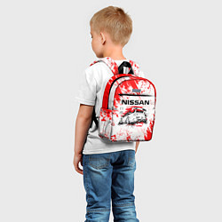 Детский рюкзак Nissan, цвет: 3D-принт — фото 2