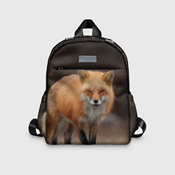 Детский рюкзак Хитрая лисица, цвет: 3D-принт