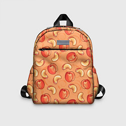 Детский рюкзак Яблоки, цвет: 3D-принт