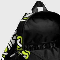 Детский рюкзак УФО УЗОР, цвет: 3D-принт — фото 2