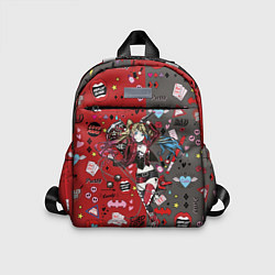 Детский рюкзак Anime Harley Quinn Стикеры цвета 3D-принт — фото 1