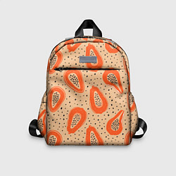 Детский рюкзак Папайя, цвет: 3D-принт