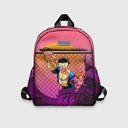 Детский рюкзак Марк Грэйсон Неуязвимый, цвет: 3D-принт