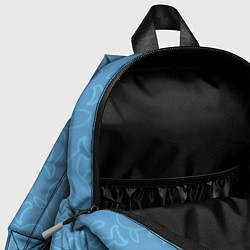 Детский рюкзак Рыбки на голубом, цвет: 3D-принт — фото 2
