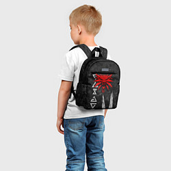 Детский рюкзак THE WITCHER 6, цвет: 3D-принт — фото 2
