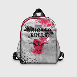 Детский рюкзак CHICAGO BULLS 8, цвет: 3D-принт