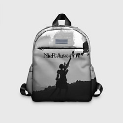 Детский рюкзак Nier Automata Z, цвет: 3D-принт