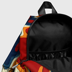 Детский рюкзак Пятна краски, цвет: 3D-принт — фото 2