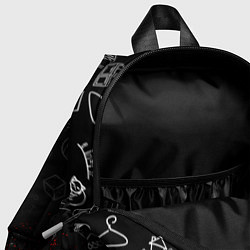 Детский рюкзак The Binding of Isaac ИСААК, цвет: 3D-принт — фото 2