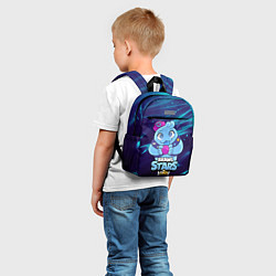 Детский рюкзак SQUEAK BRAWL STARS СКВИК, цвет: 3D-принт — фото 2