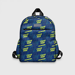 Детский рюкзак CHAMPION, цвет: 3D-принт