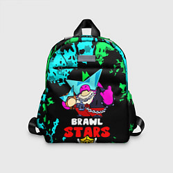 Детский рюкзак Плохиш Базз, Buzz Brawl Stars, цвет: 3D-принт