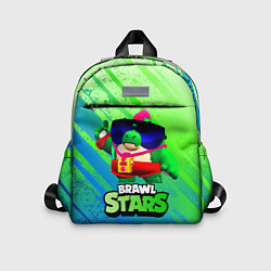 Детский рюкзак Базз Buzz Brawl Stars, цвет: 3D-принт
