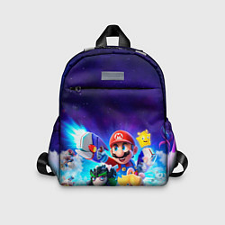 Детский рюкзак Mario Rabbids, цвет: 3D-принт