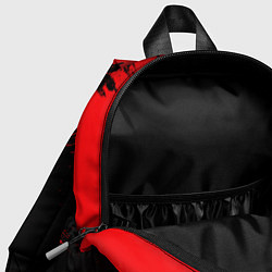 Детский рюкзак БЕРСЕРК лого и надпись, цвет: 3D-принт — фото 2