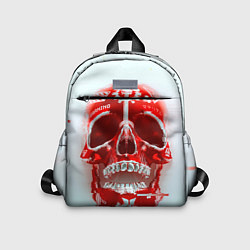 Детский рюкзак Fallout Череп, цвет: 3D-принт