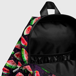 Детский рюкзак Арбузное лето, цвет: 3D-принт — фото 2