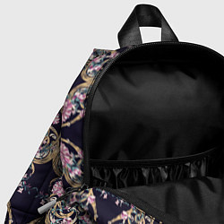 Детский рюкзак Узор из цветов, цвет: 3D-принт — фото 2