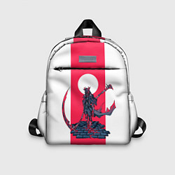 Детский рюкзак Bloodborne Redline, цвет: 3D-принт