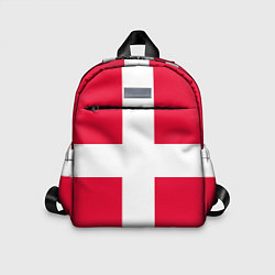 Детский рюкзак Дания Флаг Дании