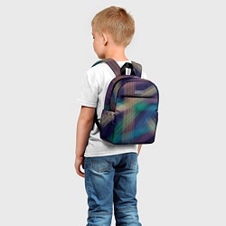 Детский рюкзак Разноцветная, цвет: 3D-принт — фото 2