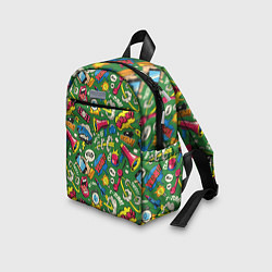 Детский рюкзак Поп-арт, цвет: 3D-принт — фото 2