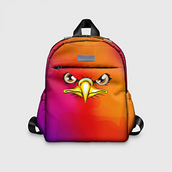 Детский рюкзак ОРЁЛ, цвет: 3D-принт