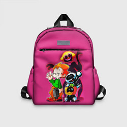 Детский рюкзак Friday Night Funkin персы, цвет: 3D-принт