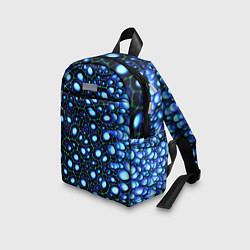 Детский рюкзак Абстракция-макрокраска, цвет: 3D-принт — фото 2