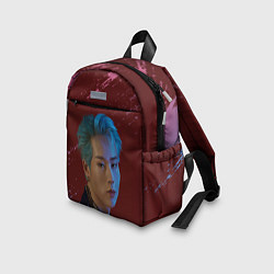 Детский рюкзак MONSTA X MX Z, цвет: 3D-принт — фото 2