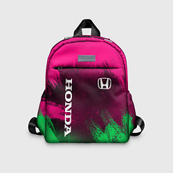 Детский рюкзак NEON HONDA НЕОН ХОНДА, цвет: 3D-принт
