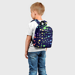 Детский рюкзак Звезды, цвет: 3D-принт — фото 2