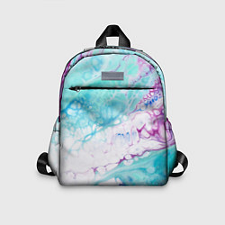 Детский рюкзак Цветная морская пена