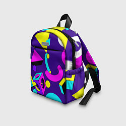 Детский рюкзак Геометрические фигуры, цвет: 3D-принт — фото 2