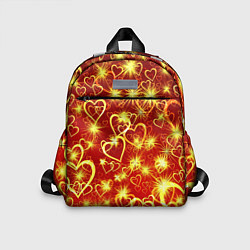 Детский рюкзак Любовный взрыв, цвет: 3D-принт
