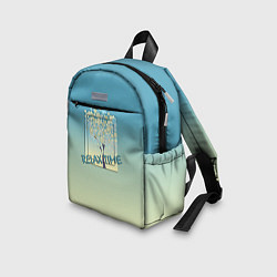 Детский рюкзак Время релакса, цвет: 3D-принт — фото 2