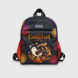 Детский рюкзак Genshin Impact Геншин Импакт Z, цвет: 3D-принт