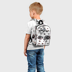 Детский рюкзак Они наблюдают за тобой, цвет: 3D-принт — фото 2