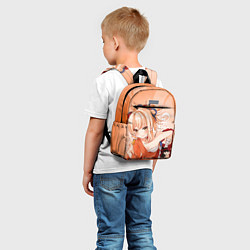 Детский рюкзак Genshin Impact, Ёимия, цвет: 3D-принт — фото 2