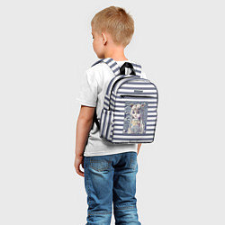 Детский рюкзак Иллюстрация Кукла Блайз, цвет: 3D-принт — фото 2