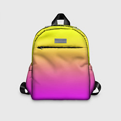 Детский рюкзак Яркий рассвет, цвет: 3D-принт